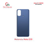 Motorola Moto E30 Backshell Back Glass Cover Price in Bangladesh (New)