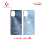 Motorola Moto E32 Backshell Back Glass Cover Price in Bangladesh (New)
