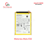 Motorola Moto E32 High Quality Battery Price in Bangladesh (New)