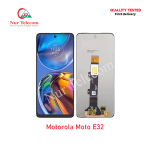 Motorola Moto E32 OEM Display LCD Touch Screen Original Replacement Part Price in Bangladesh (New)