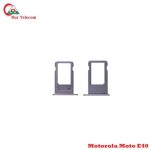Motorola Moto E40 Sim Card Tray Replacement Price in Bangladesh (New)