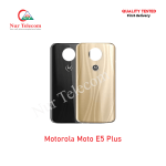 Motorola Moto E5 Plus Backshell Back Glass Cover Price in Bangladesh (New)