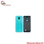 Motorola Moto E7 Backshell Back Glass Cover Price in Bangladesh (New)