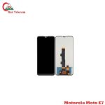 Motorola Moto E7 OEM Display LCD Touch Screen Original Replacement Part Price in Bangladesh (New)