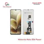 Motorola Moto G06 Power OEM Display LCD Touch Screen Original Replacement Part Price in Bangladesh (New)