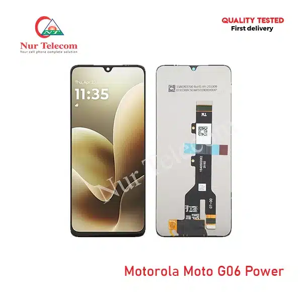 Motorola-Moto-G06-Power-Display Motorola Moto G06 Power OEM Display LCD Touch Screen Original Replacement Part Price in Bangladesh (New) - Image 1