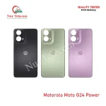 Motorola Moto G24 Power Backshell Back Glass Cover Price in Bangladesh (New)