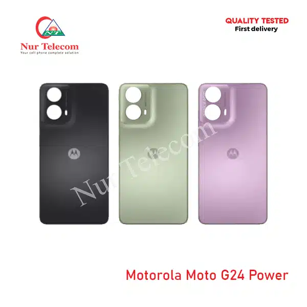 Motorola-Moto-G24-Power-Backshell Motorola Moto G24 Power Backshell Back Glass Cover Price in Bangladesh (New) - Image 1