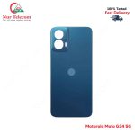 Motorola Moto G34 5G Backshell Back Glass Cover Price in Bangladesh (New)