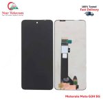 Motorola Moto G34 5G OEM Display LCD Touch Screen Original Replacement Part Price in Bangladesh (New)