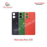 Motorola Moto G35 Backshell Back Glass Cover Price in Bangladesh (New)