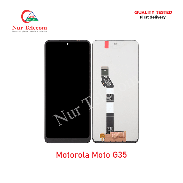 Motorola-Moto-G35-Display Motorola Moto G35 OEM Display LCD Touch Screen Original Replacement PartBest Price in Bangladesh (New) - Image 1