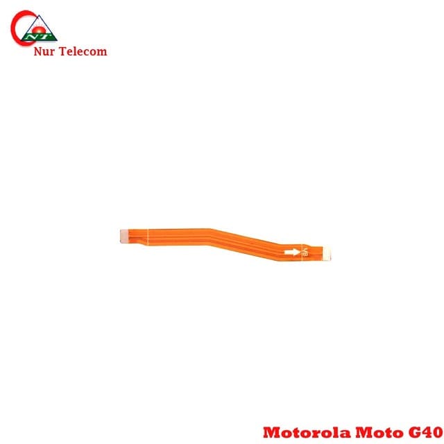 Motorola-Moto-G40-Fusion-Motherboard-Connector-flex-cable Motorola Moto G40 Fusion Motherboard Connector flex cable Bangladesh (New) - Image 1