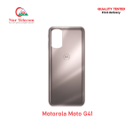 Motorola Moto G41 Backshell Back Glass Cover Price in Bangladesh (New)