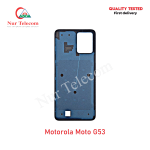 Motorola Moto G53 Backshell Back Glass Cover Price in Bangladesh (New)