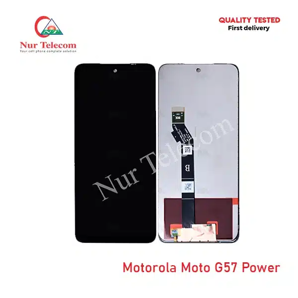 Motorola-Moto-G57-Power-Display Motorola Moto G57 Power OEM Display LCD Touch Screen Original Replacement Part Price in Bangladesh (New) - Image 1