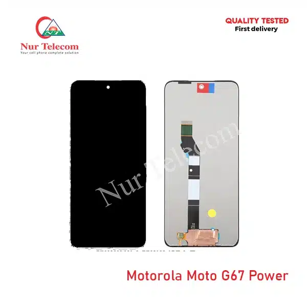 Motorola-Moto-G67-Power-Display Motorola Moto G67 Power OEM Display LCD Touch Screen Original Replacement Part Price in Bangladesh (New) - Image 1