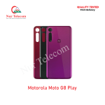 Motorola Moto G8 Play Backshell Back Glass Cover Price in Bangladesh (New)