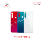 Motorola Moto G8 High Quality Battery Backshell Back Glass Cover Price in Bangladesh (New)