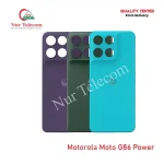 Motorola Moto G86 Power Backshell Back Glass Cover Price in Bangladesh (New)