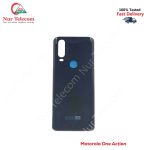 Motorola One Action High Quality Battery Backshell Back Glass Cover Price in Bangladesh (New)
