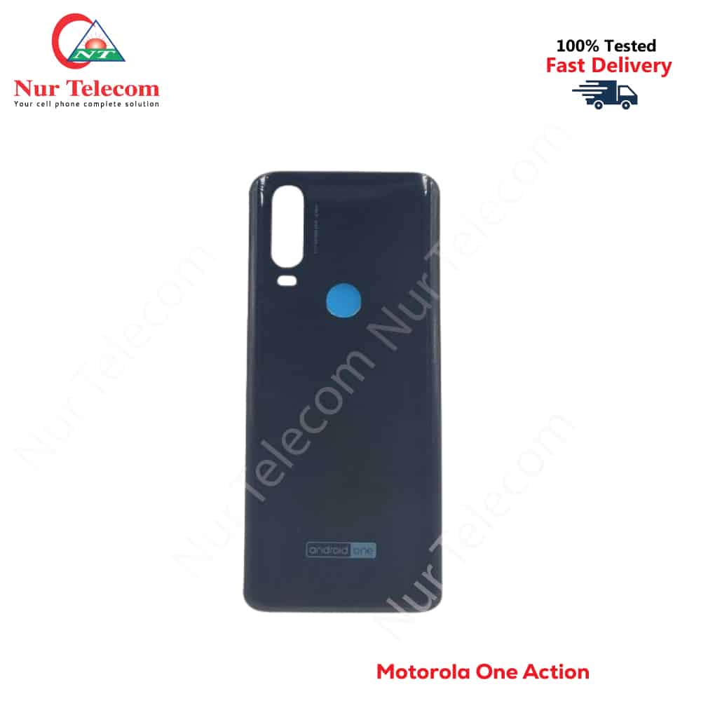 Motorola-One-Action-backshell Motorola One Action High Quality Battery Backshell Back Glass Cover Price in Bangladesh (New) - Image 1