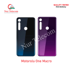 Motorola One Macro Backshell Back Glass Cover Price in Bangladesh (New)