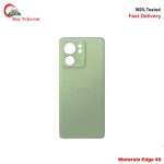 Motorola Edge 40 Backshell Back Glass Cover Price in Bangladesh (New)