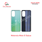 Motorola Moto G Stylus Backshell Back Glass Cover Price in Bangladesh (New)