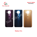 Nokia 5.4 High Quality Battery Backshell Back Glass Cover Price in Bangladesh (New)