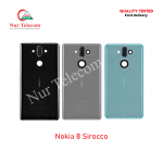 Nokia 8 Sirocco High Quality Battery Backshell Back Glass Cover Price in Bangladesh (New)