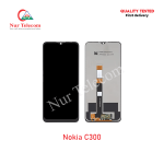 Nokia C300 OEM Display LCD Touch Screen Original Replacement Part Price in Bangladesh (New)