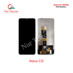 Nokia C31 OEM Display LCD Touch Screen Original Replacement Part Price in Bangladesh (New)