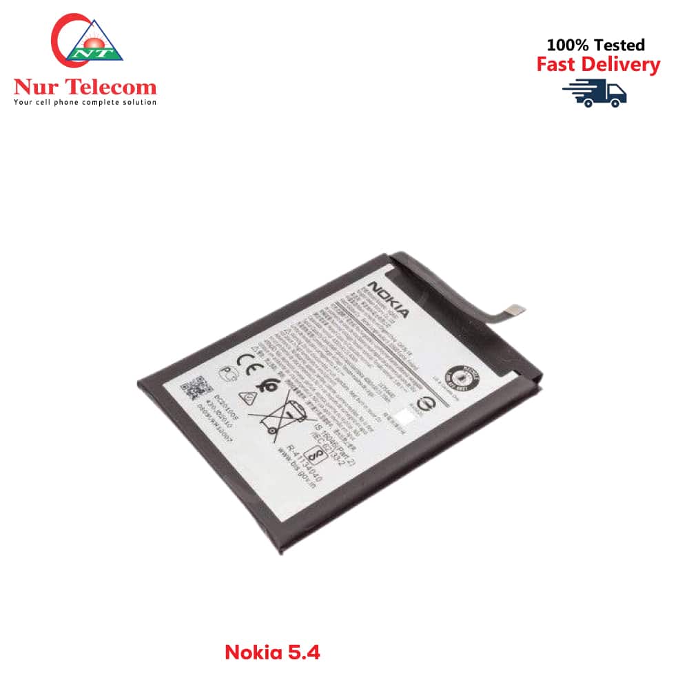 Nokia_5.4_Battery Nokia 5.4 High Quality Battery Price in Bangladesh (New) - Image 1