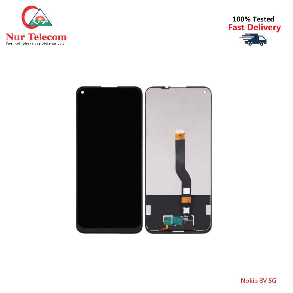 Nokia_8V_5G_display Nokia 8 V 5G UW OEM Display LCD Touch Screen Original Replacement Part Price in Bangladesh (New) - Image 1