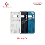 Nothing Phone 3A Backshell Back Glass Cover Price in Bangladesh (New)