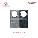 Nothing Phone 3A Pro Backshell Back Glass Cover Price in Bangladesh (New)
