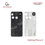 Nothing Phone 3 Backshell Back Glass Cover Price in Bangladesh (New)