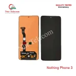 Nothing Phone 3 OEM Display LCD Touch Screen Original Replacement Part Price in Bangladesh (New)