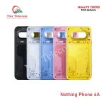 Nothing Phone 4A Backshell Back Glass Cover Price in Bangladesh (New)