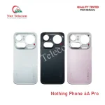 Nothing Phone 4A Pro Backshell Back Glass Cover Price in Bangladesh (New)