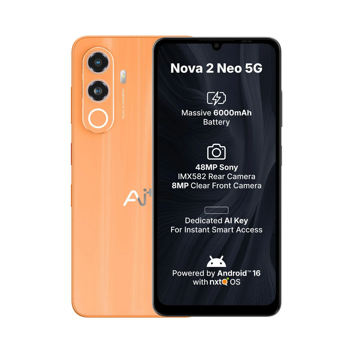 AI+ Nova 2 Neo 5G AI+ Nova 2 Neo 5G