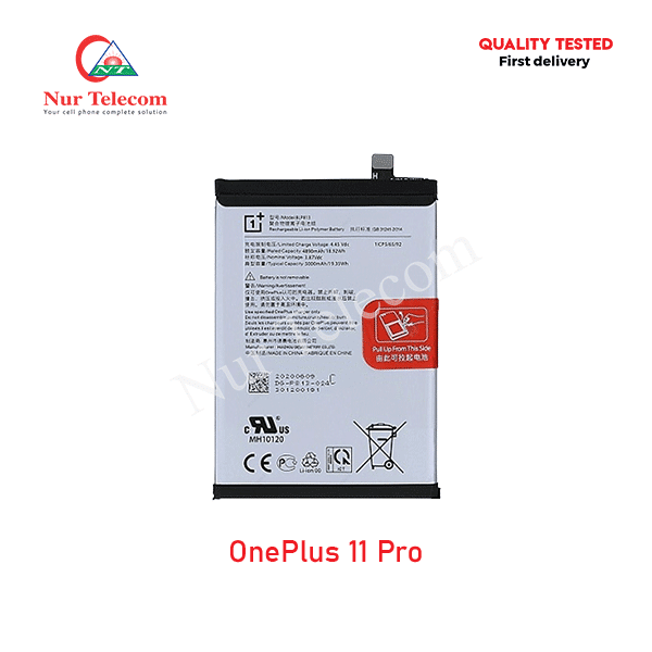 OnePlus-11-Pro-Battery-1 OnePlus 11 Pro High Quality Battery Price in Bangladesh (New) - Image 1