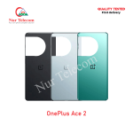 OnePlus Ace 2 Backshell Back Glass Cover Price in Bangladesh (New)