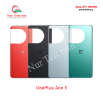 OnePlus Ace 3 Backshell Back Glass Cover Price in Bangladesh (New)