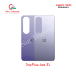 OnePlus Ace 3V Backshell Back Glass Cover Price in Bangladesh (New)