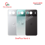 OnePlus Nord 4 Backshell Back Glass Cover Price in Bangladesh (New)