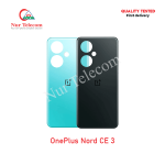 OnePlus Nord CE 3 Backshell Back Glass Cover Price in Bangladesh (New)