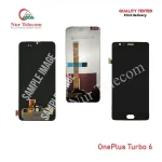 OnePlus Turbo 6 OEM Display LCD Touch Screen Original Replacement Part Price in Bangladesh (New)