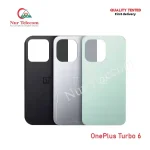 OnePlus Turbo 6 Backshell Back Glass Cover Price in Bangladesh (New)
